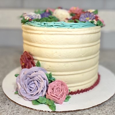 Custom 6 Inch Cake