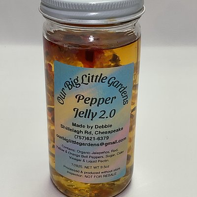 Pepper jelly 9.5oz