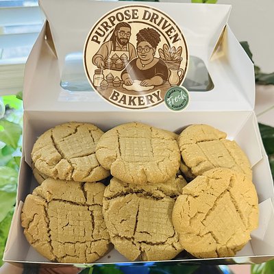 Peanut Butter Cookies (Dozen)