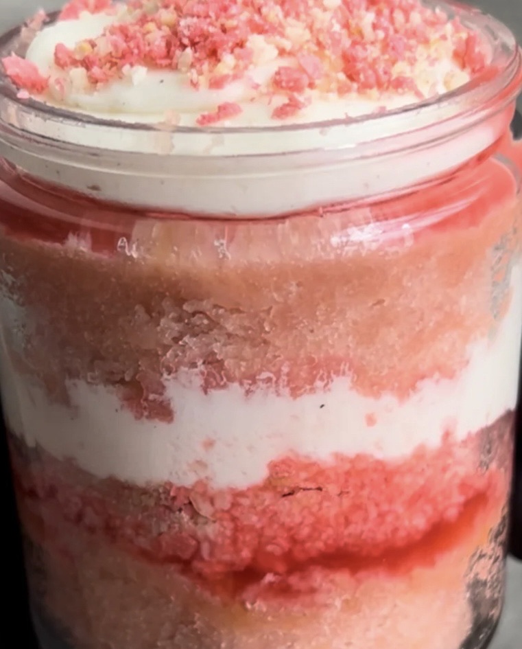 Strawberry Crunch