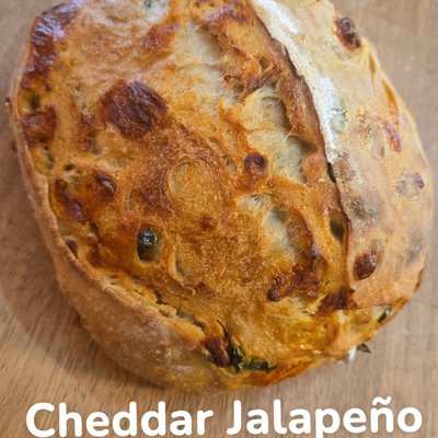 Jalapeño Cheddar Boule