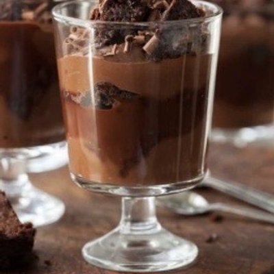 Triple Chocolate Cake Cups - 1 Dozen 