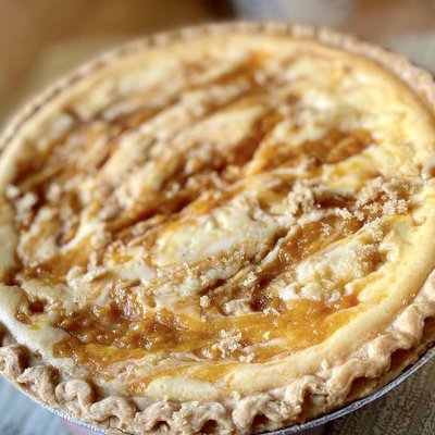 Sweet Potato Cheesecake 