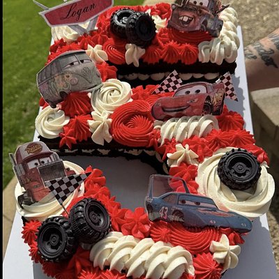 18” Number Cake