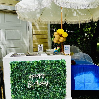 Snack Bar Cart Rental 