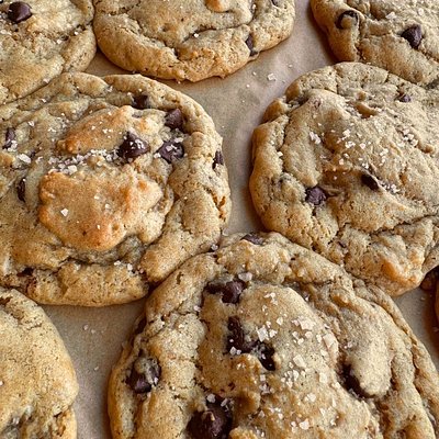 Brown Butter Chocolate Chip Cookies 