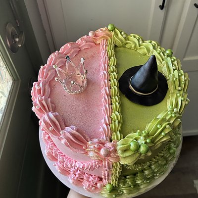 8” Two Layer Cake (feeds 24)