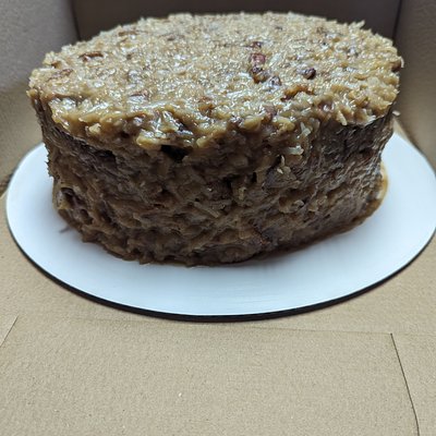 German Chocolate cake 