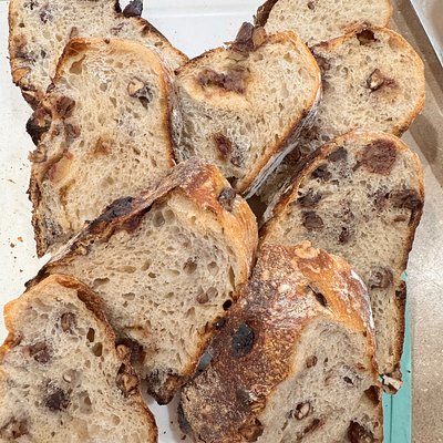 Maple Pecan Sourdough