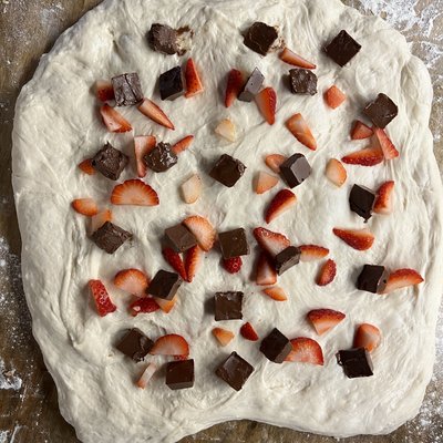 Strawberry Nutella