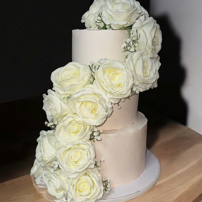 Custom Tiered Cake
