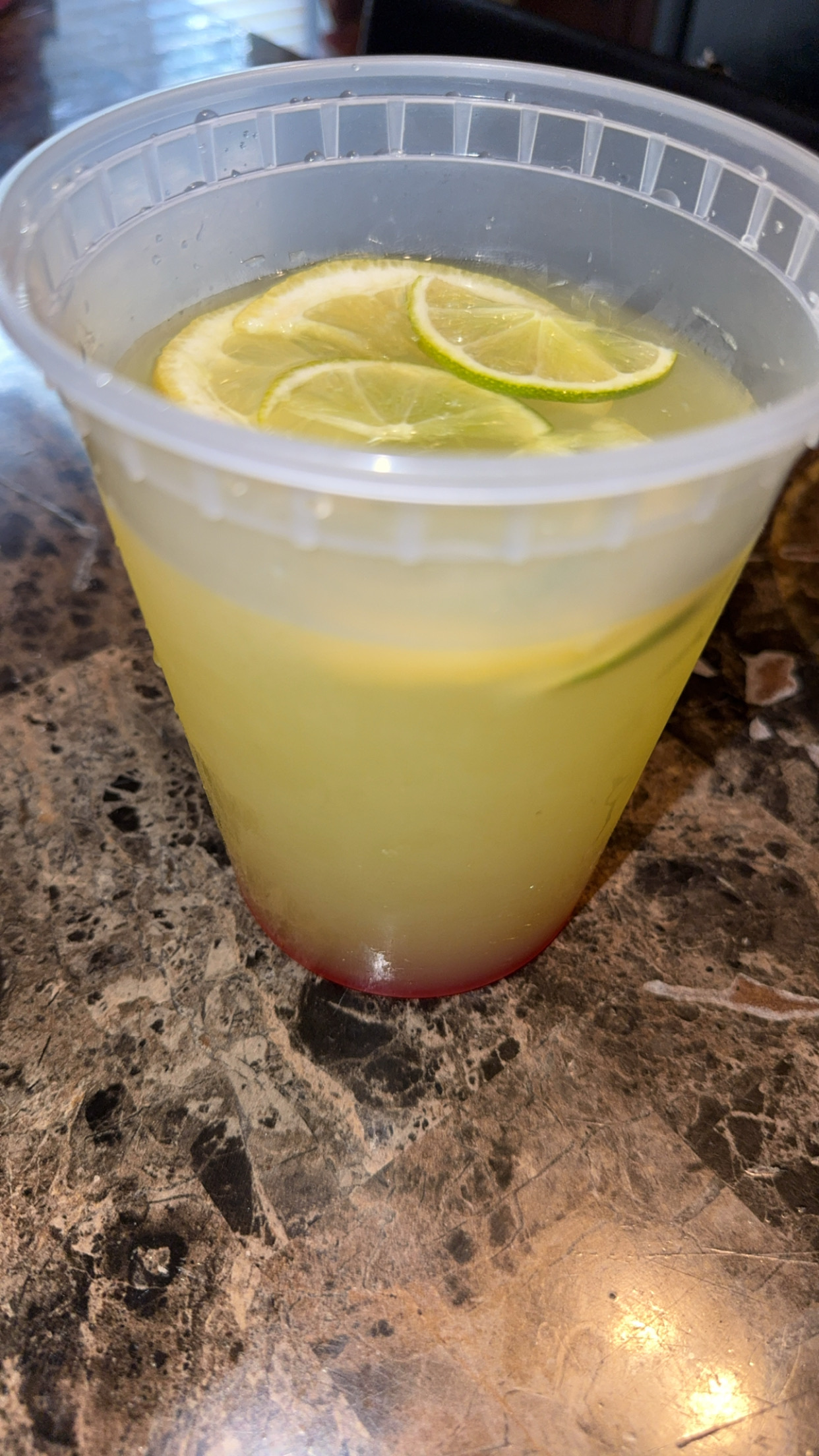 Sunrise Lemon Limeade 