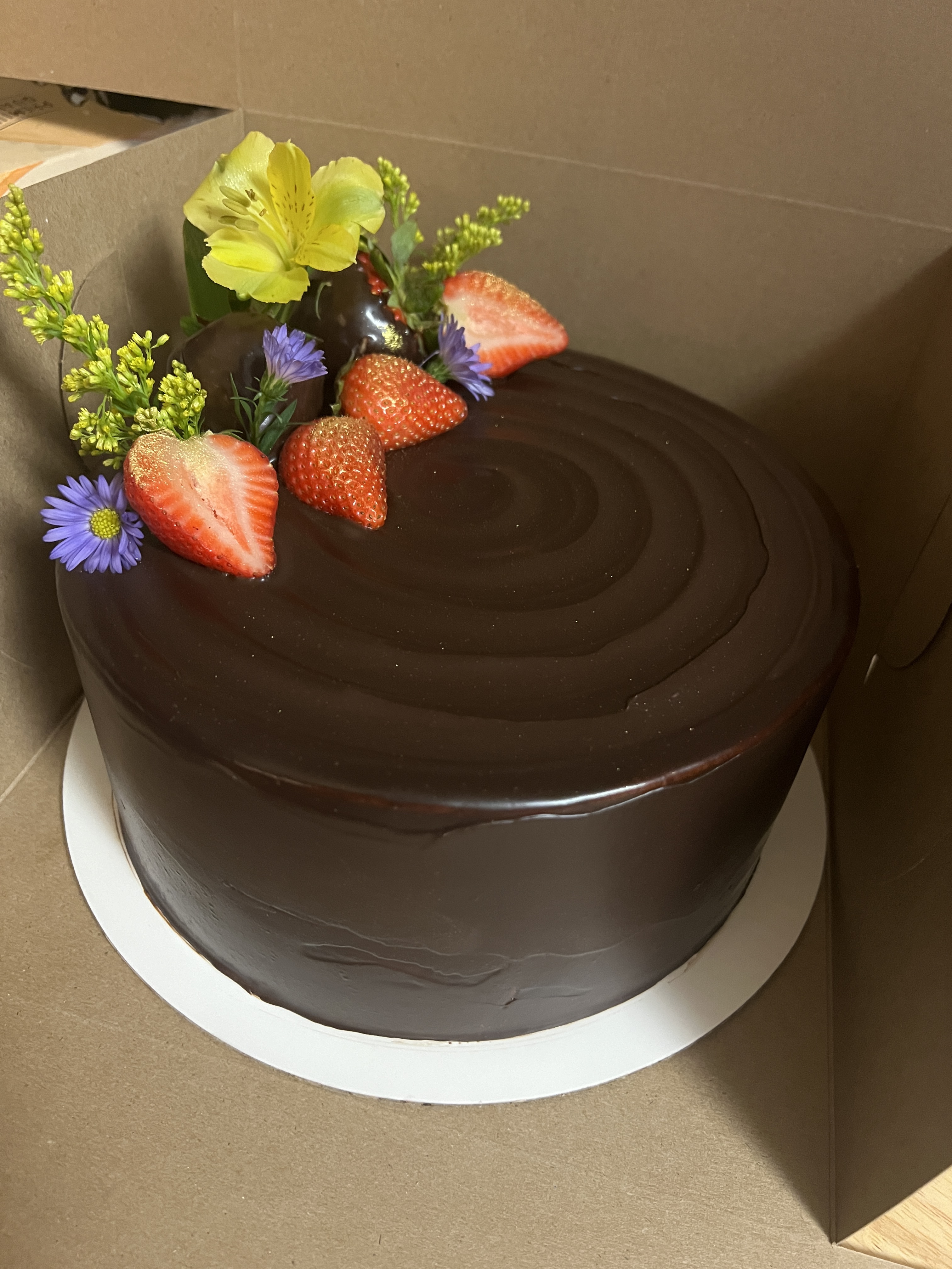 Chocolate Doberge 8”