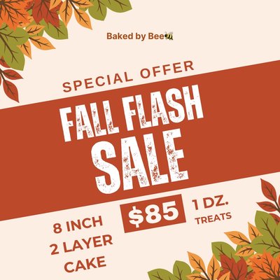 Fall Flash Sale