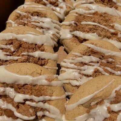 Coffee Cake Cookies