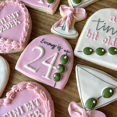 Tier 1 Basic Custom Cookies 