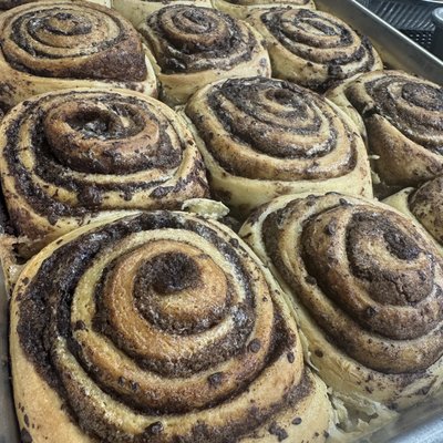 Chocolate espresso Cinnamon