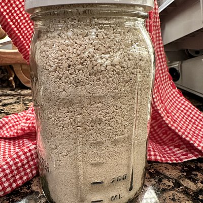 Dehydrated starter