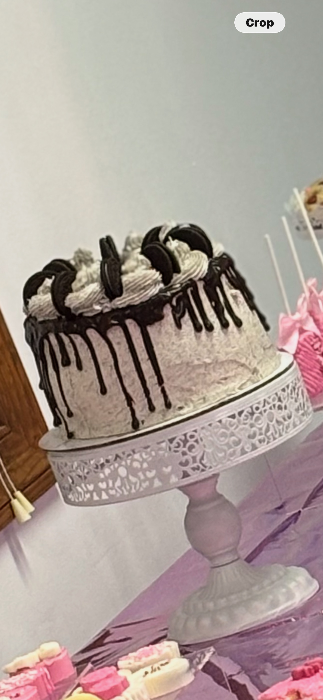 Cookies And Cream Cake