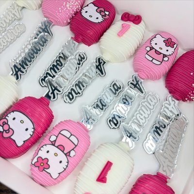 Custom Cakesicles 