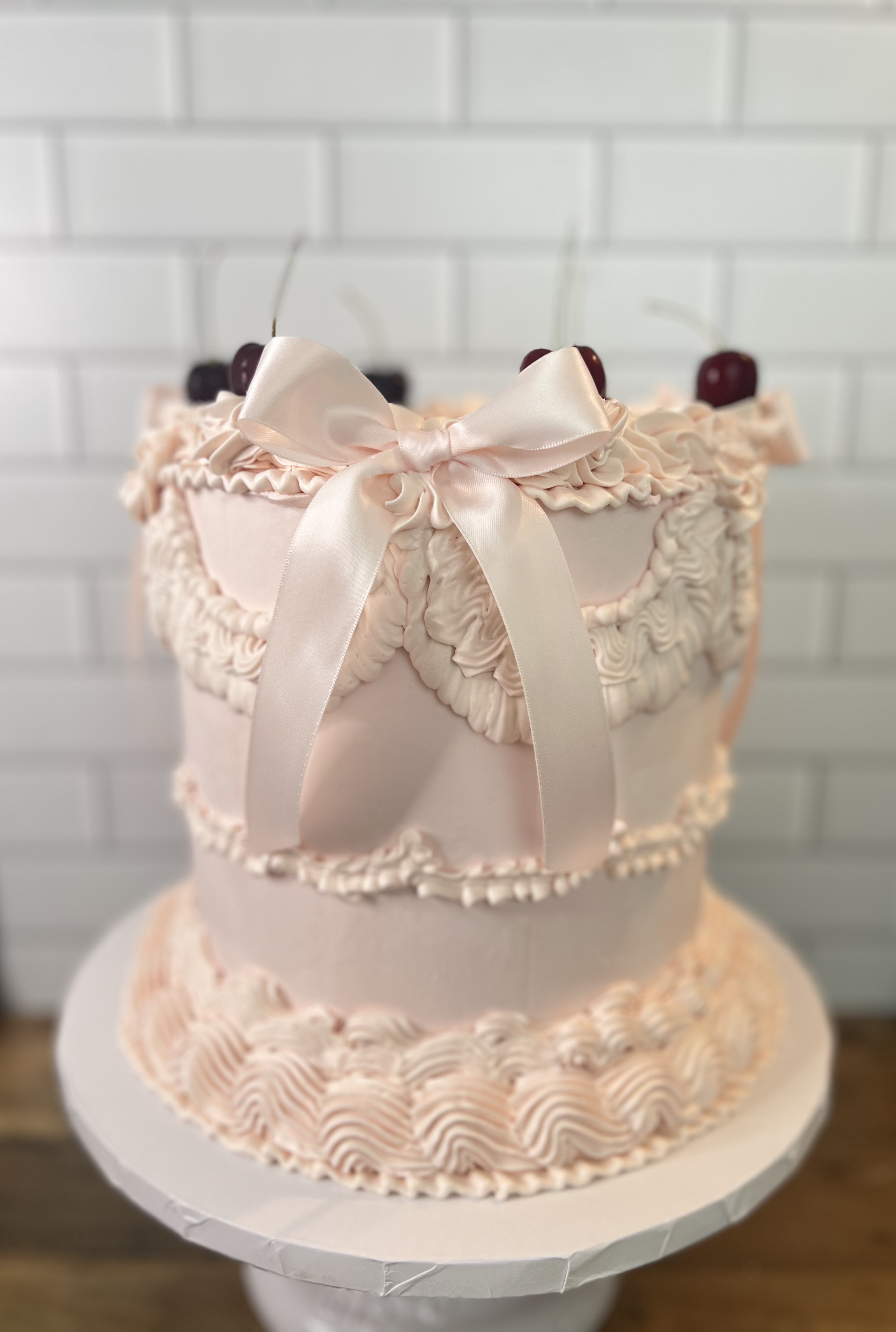 8 Inch cake 