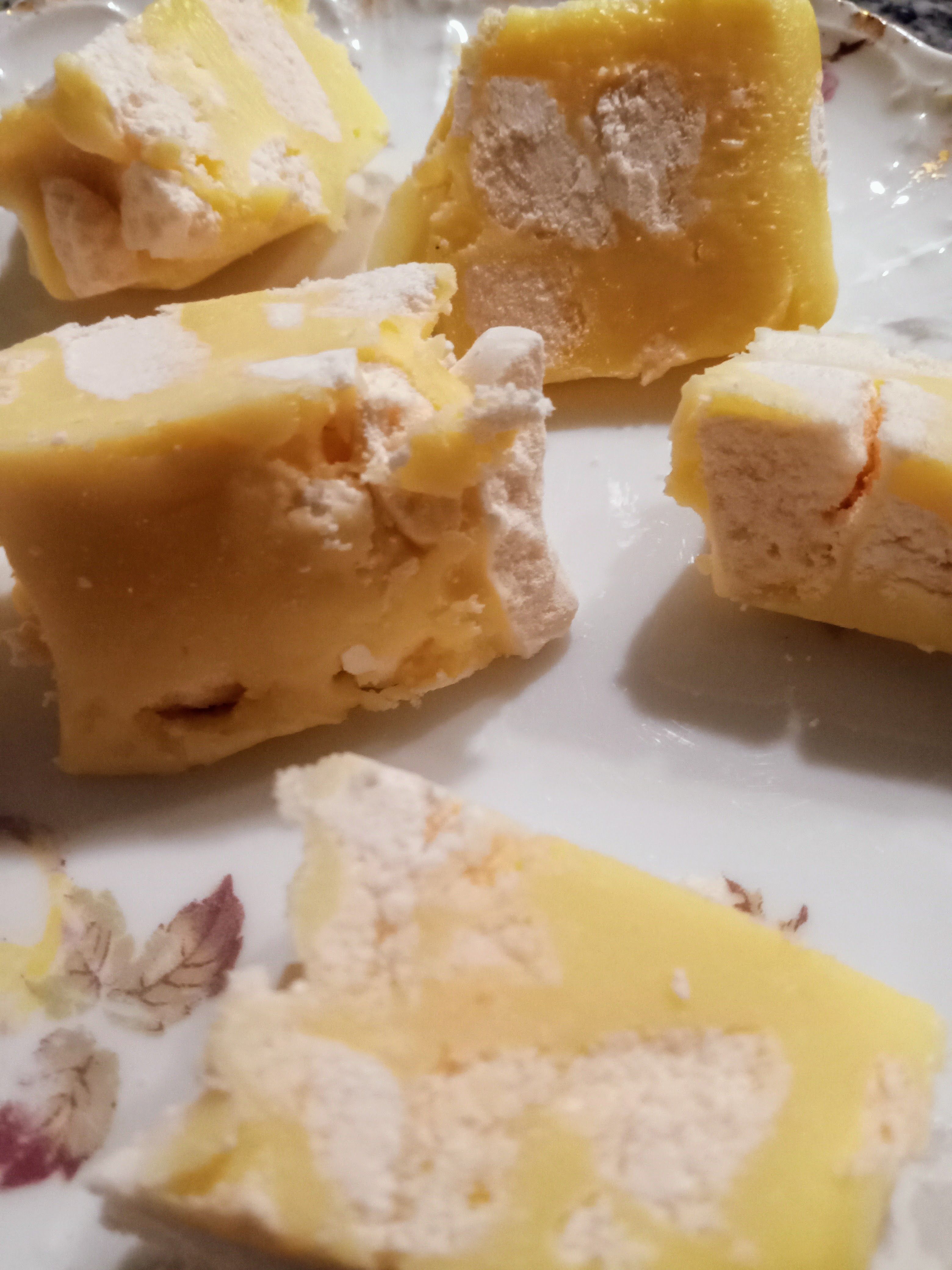 Lemon Meringue Fudge