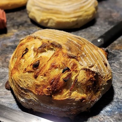 Jalepeño Cheddar Sourdough