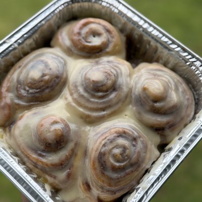 Sourdough Cinnamon Rolls