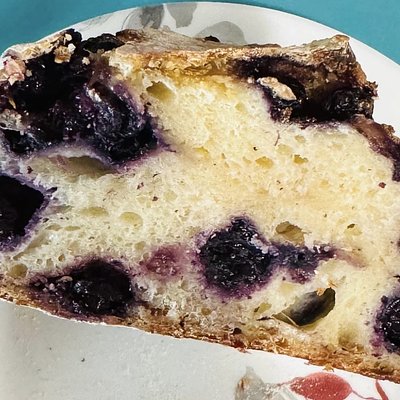 Blueberry Lemon Artisan Sourdough