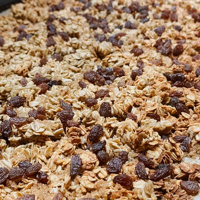 Granola With Raisins (350g) 