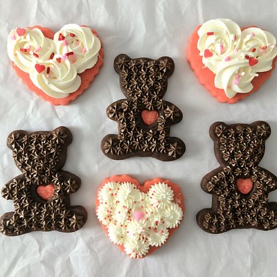 Cutout Sugar Cookies (1 Dozen)