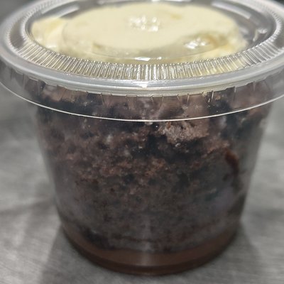 Nutella Chocolate Cake Cup