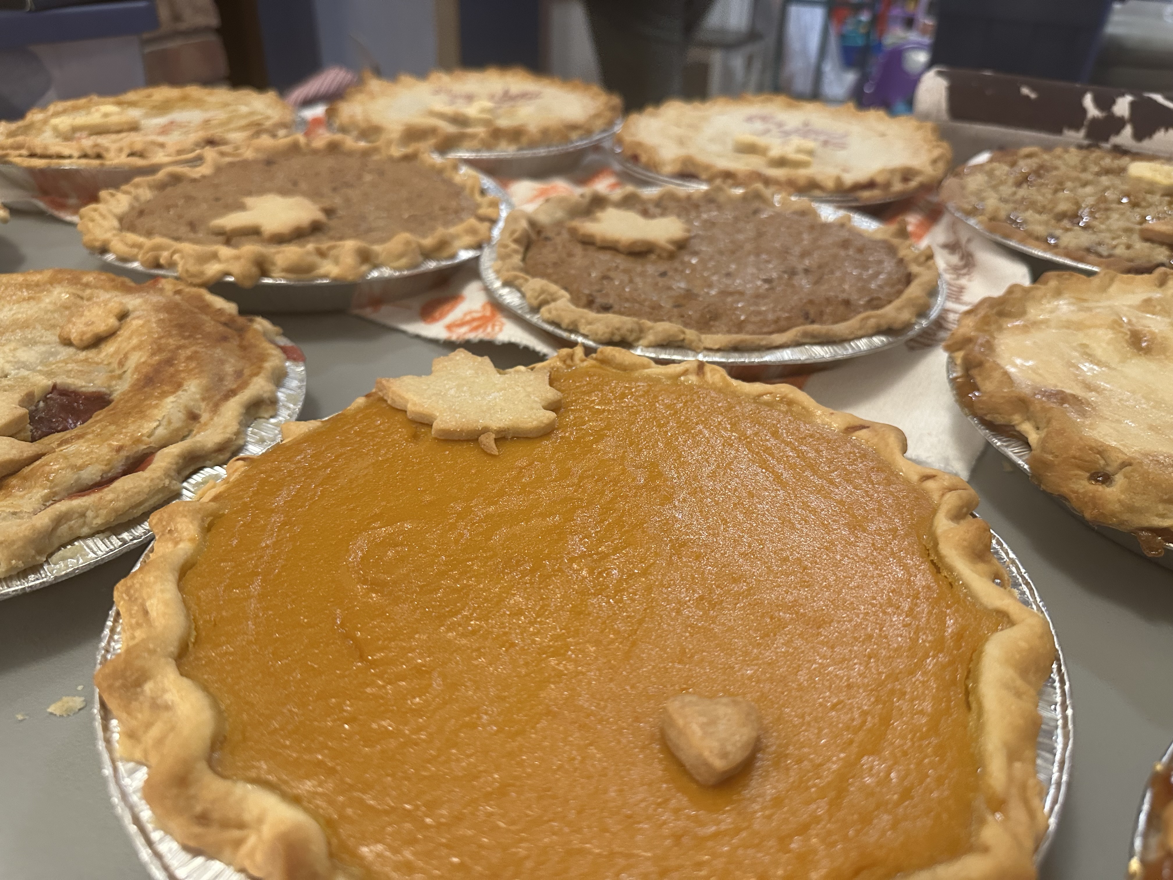 Sweet Potato Pie