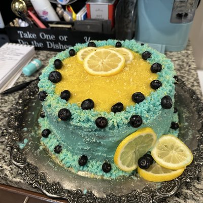 Lemon Cream Cake