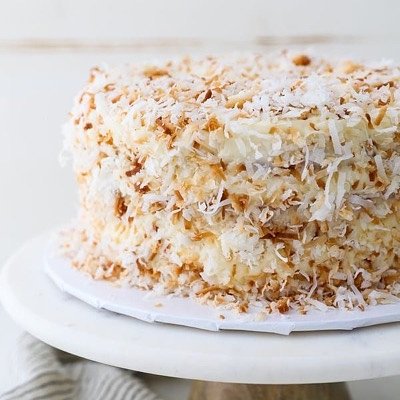 Coconut Cream Cake