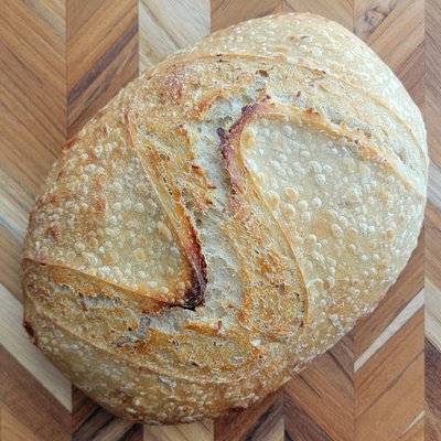 Asiago Sourdough