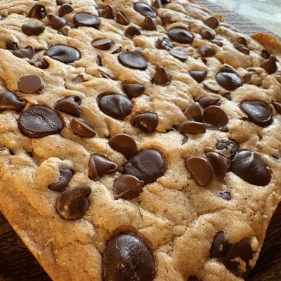 Triple Chocolate Brown Butter Blondies