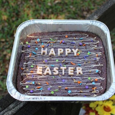 8x8 Brownie Tin 