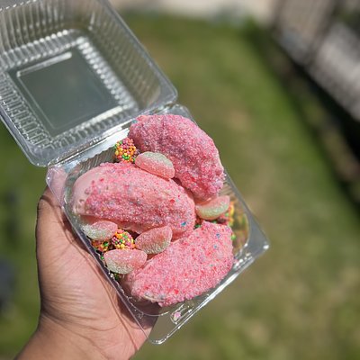 Candied Apple Slices