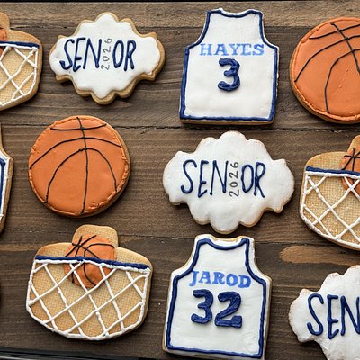 CUSTOM Sugar Cookies **up to 4 designs** (1 Dozen)