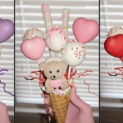Teddy bear Waffle cones 🐻🍦 