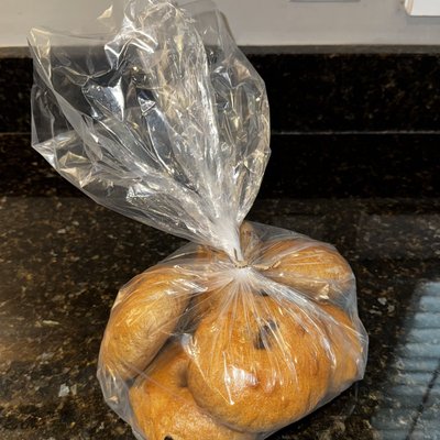 6 Pack Sourdough Bagels 