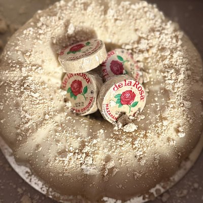 Gelatina de Mazapan