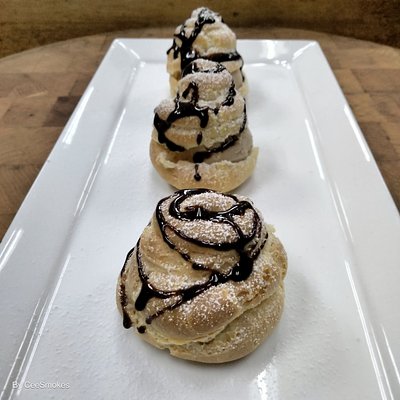 Profiteroles (Cream puffs)