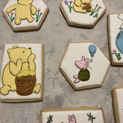 Vintage/Classic Winne The Pooh 