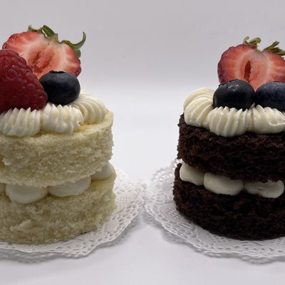 Tea Cakes 