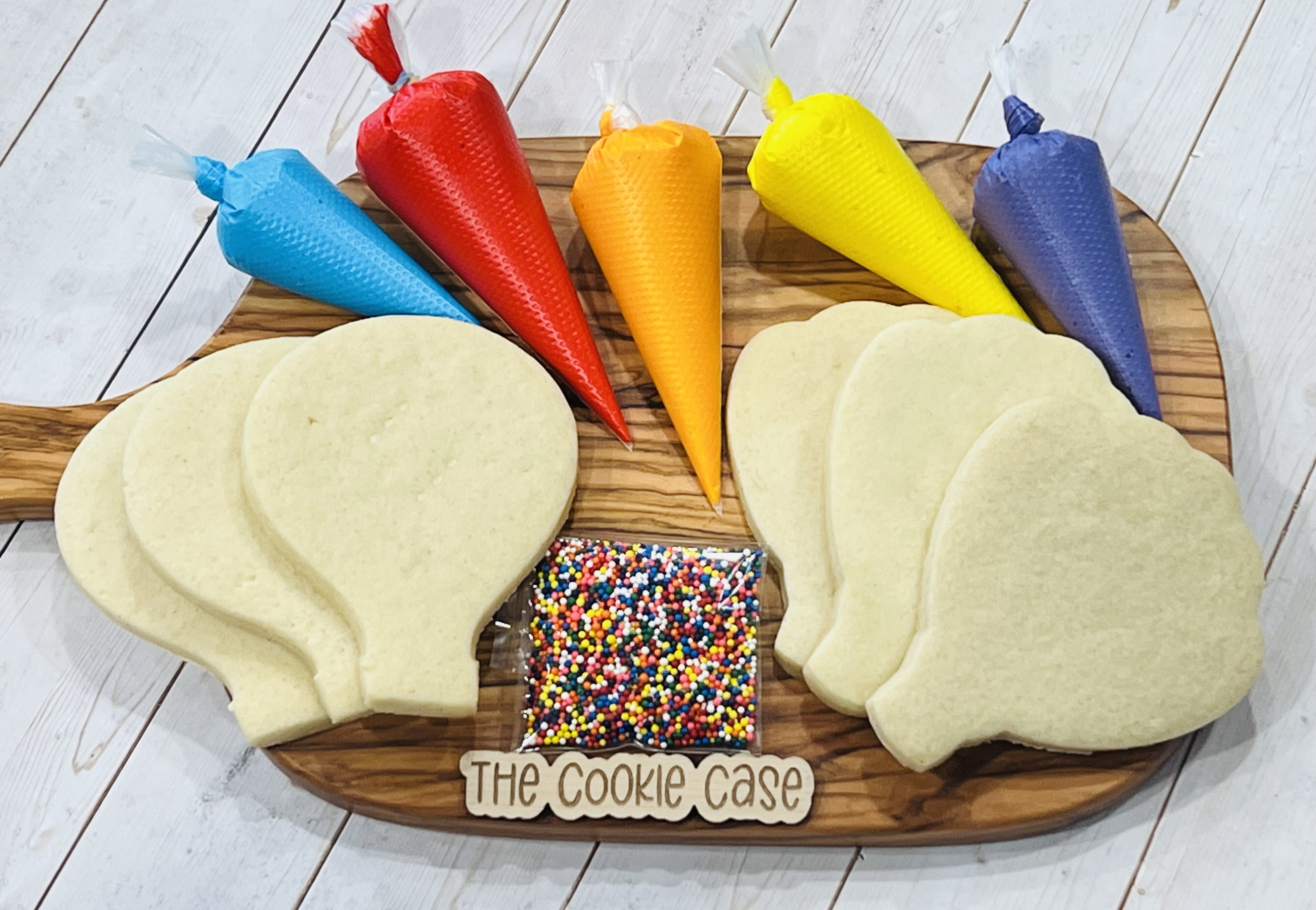 10/4 - Hot Air Balloon Cookie Class at Damacio’s Bar & Tapas