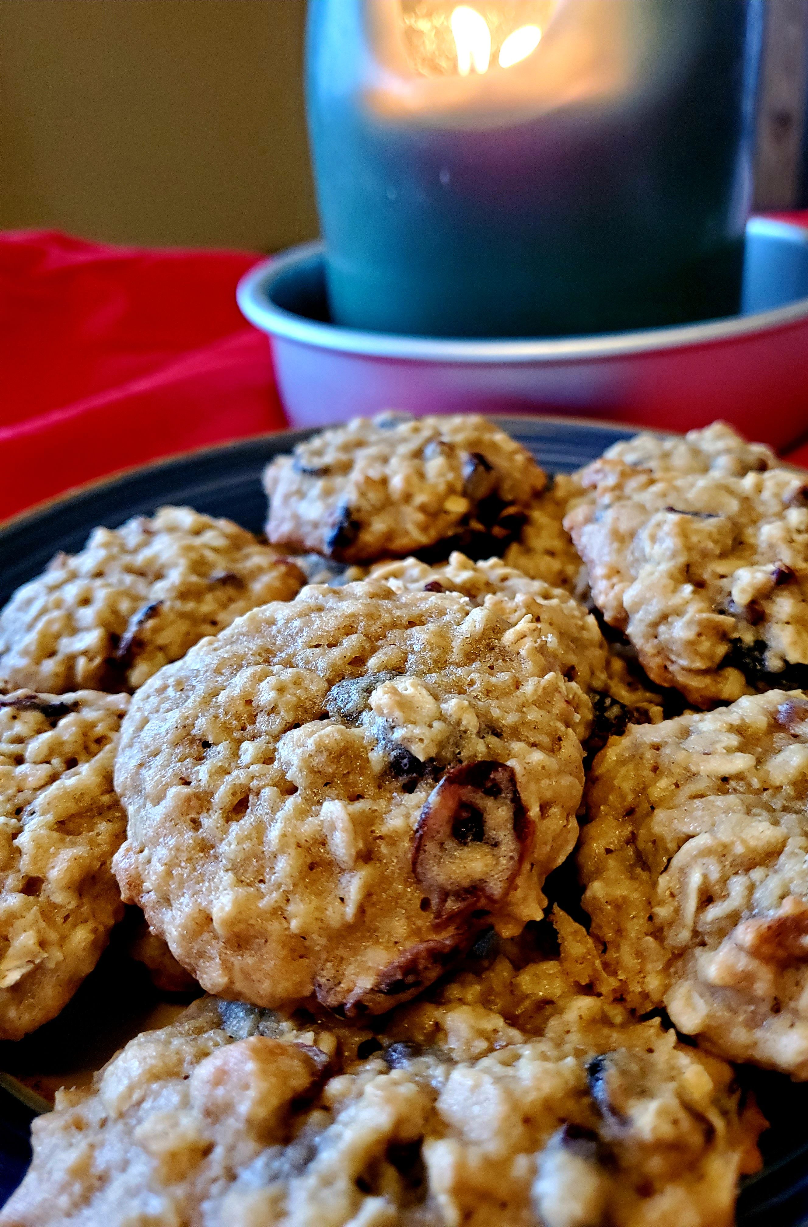 Oatmeal Raisin Cookies 