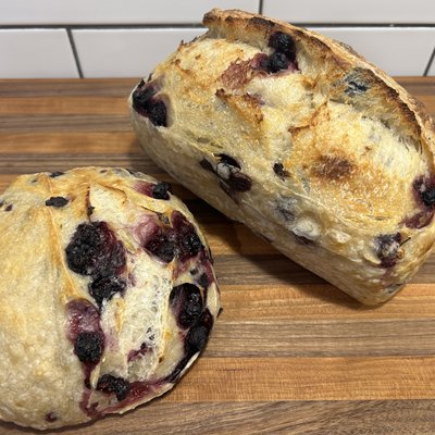 Blueberry Lemon Sourdough-mini