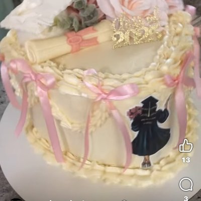 Heart Cake 10” 3 Layer 